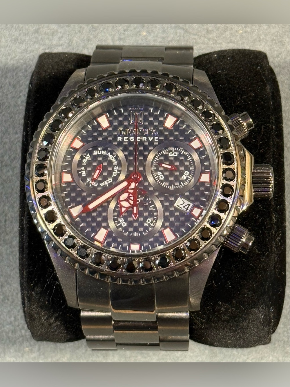 Invicta JT Men Model 34900 - Men's Watch Quartz Limited Edition 051/999